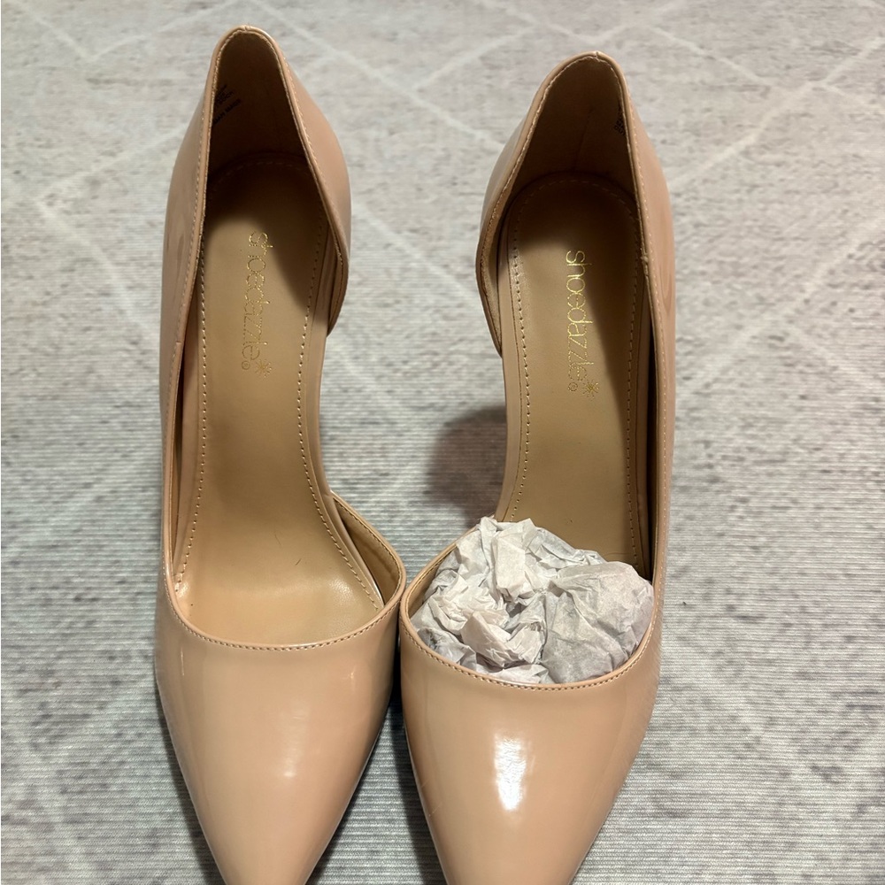 Shoe Dazzle Women's Blush Heels
